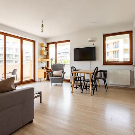 Apartamento Oliwa Park Spacious Gdańsk