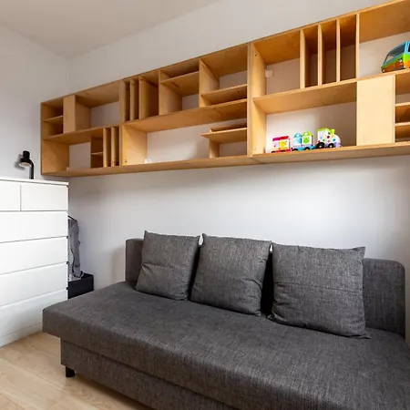 Апартаменты Oliwa Park Spacious Гданьск