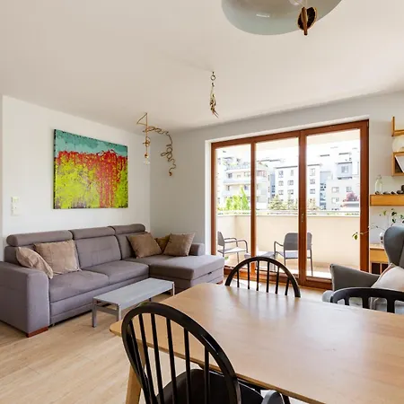 Oliwa Park Spacious Апартаменты